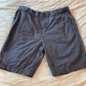Tommy Hilfiger Blue micro stripe shorts 36